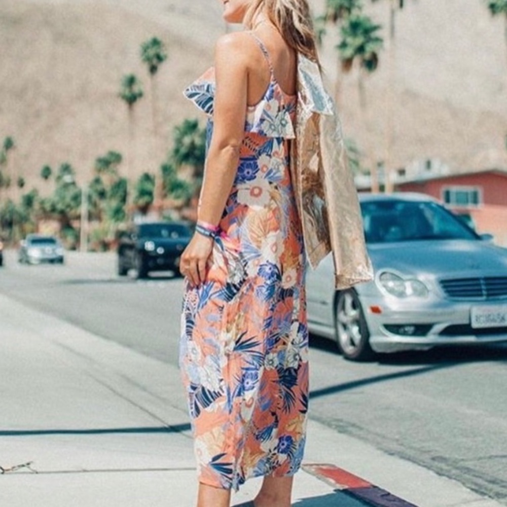 Sanctuary Issabella Floral Maxi Dress - Picture 3 of 7